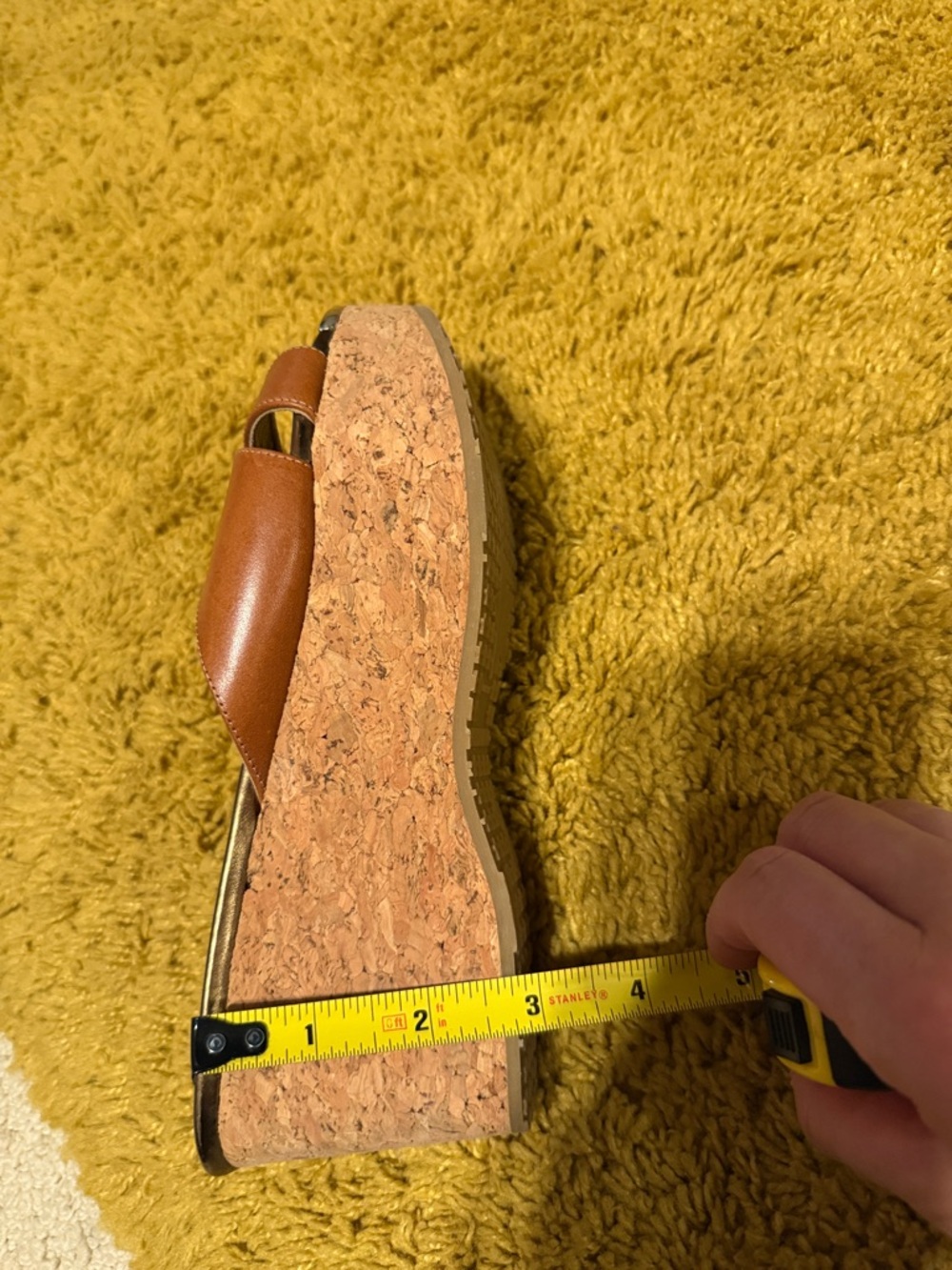 Jimmy Choo Brown and Gold Mules - Picture 8 of 8